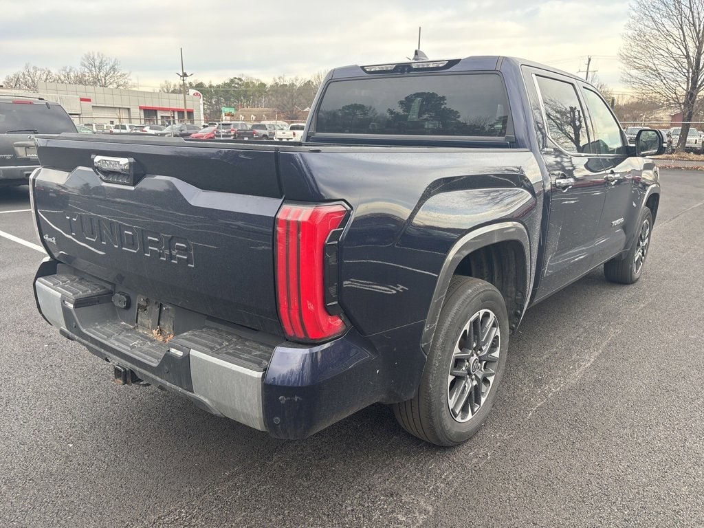 Used 2022 Toyota Tundra Limited Truck CrewMax