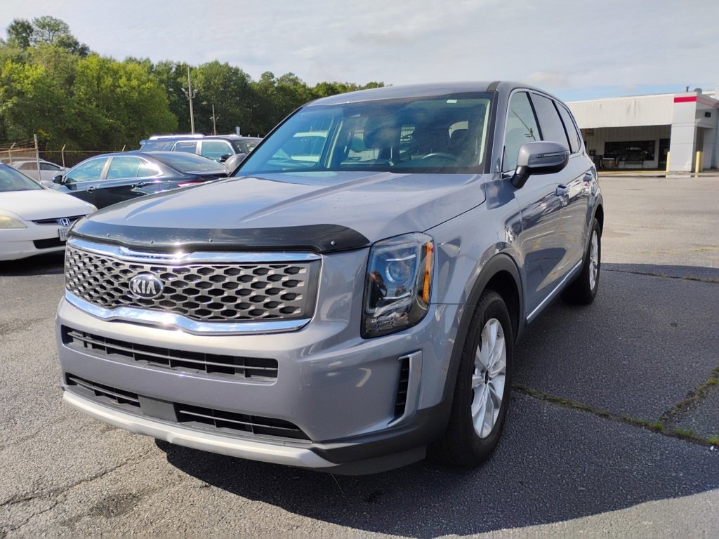 2020 Kia Telluride LX photo 2