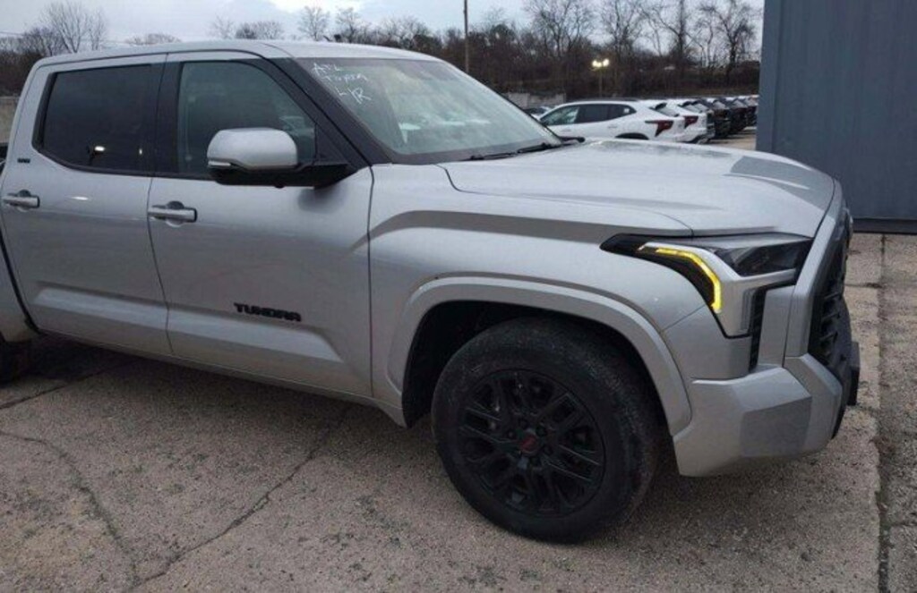 Used 2023 Toyota Tundra SR5 Truck CrewMax