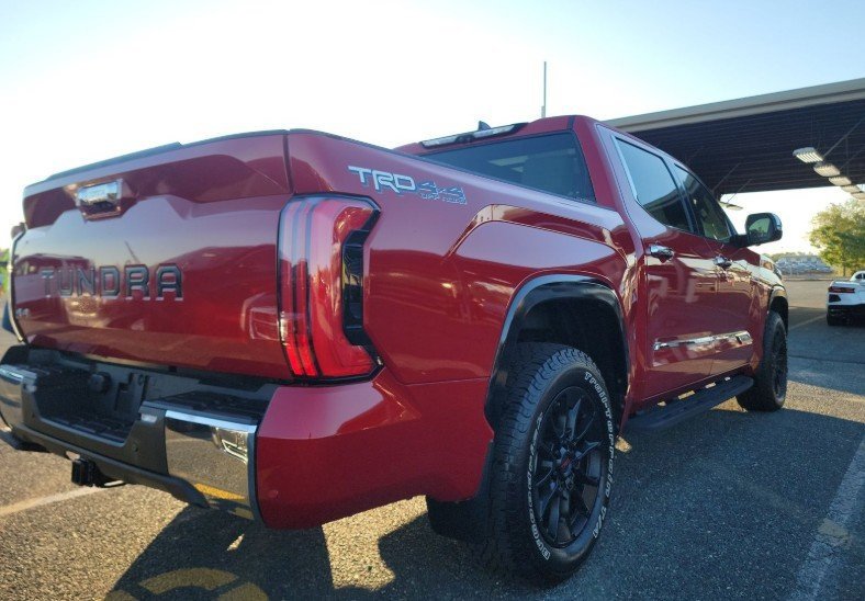 2022 Toyota Tundra 1794 Edition CrewMax photo 2