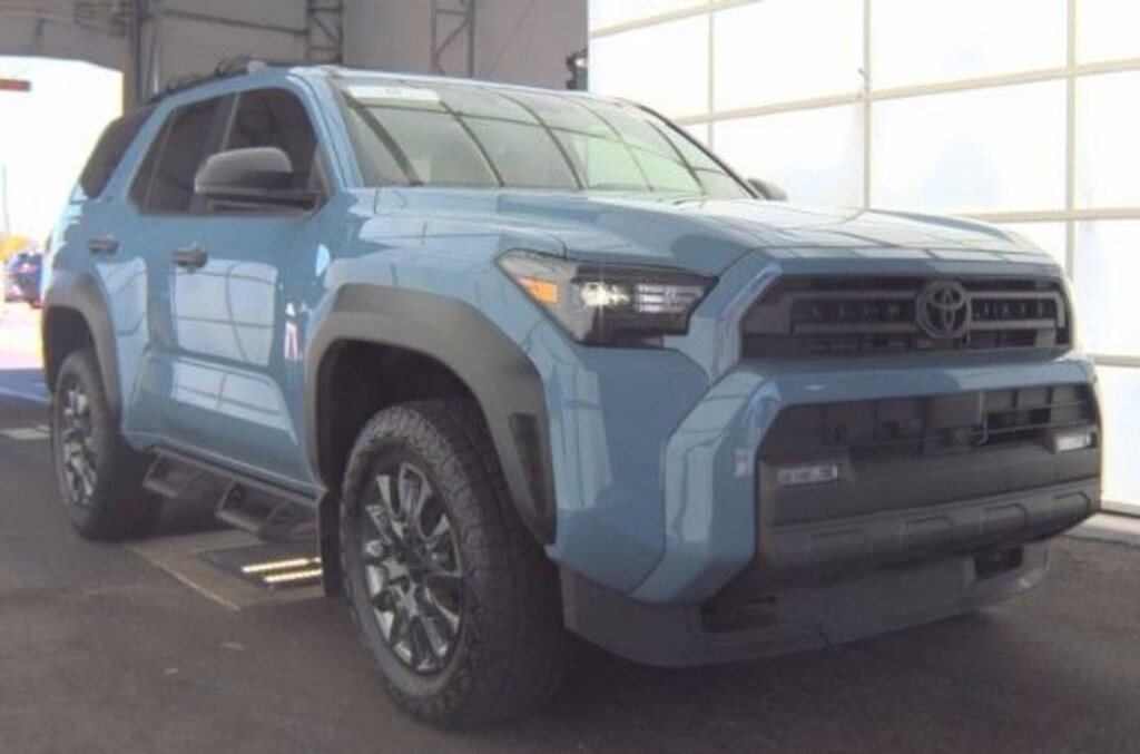 Used 2025 Toyota 4Runner SR5 SUV