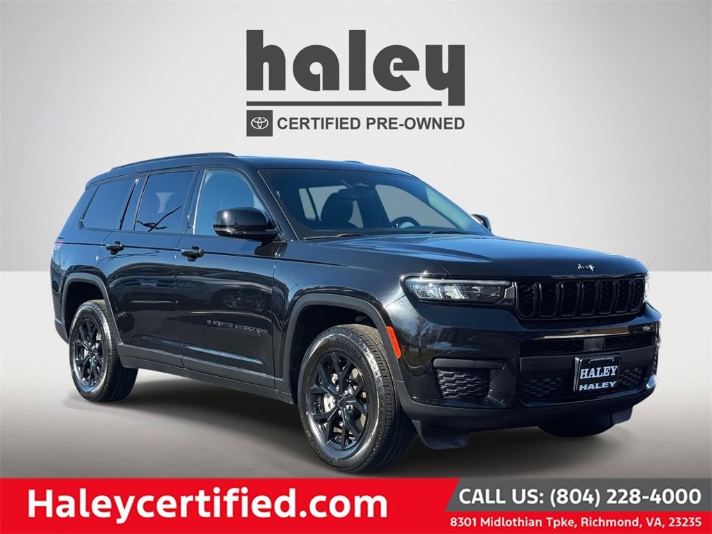 Used 2024 Jeep Grand Cherokee L Altitude SUV