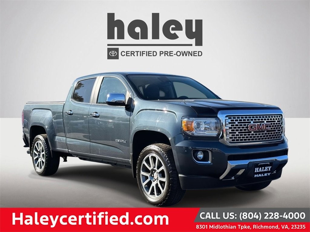 Used 2019 GMC Canyon Denali Truck Crew Cab