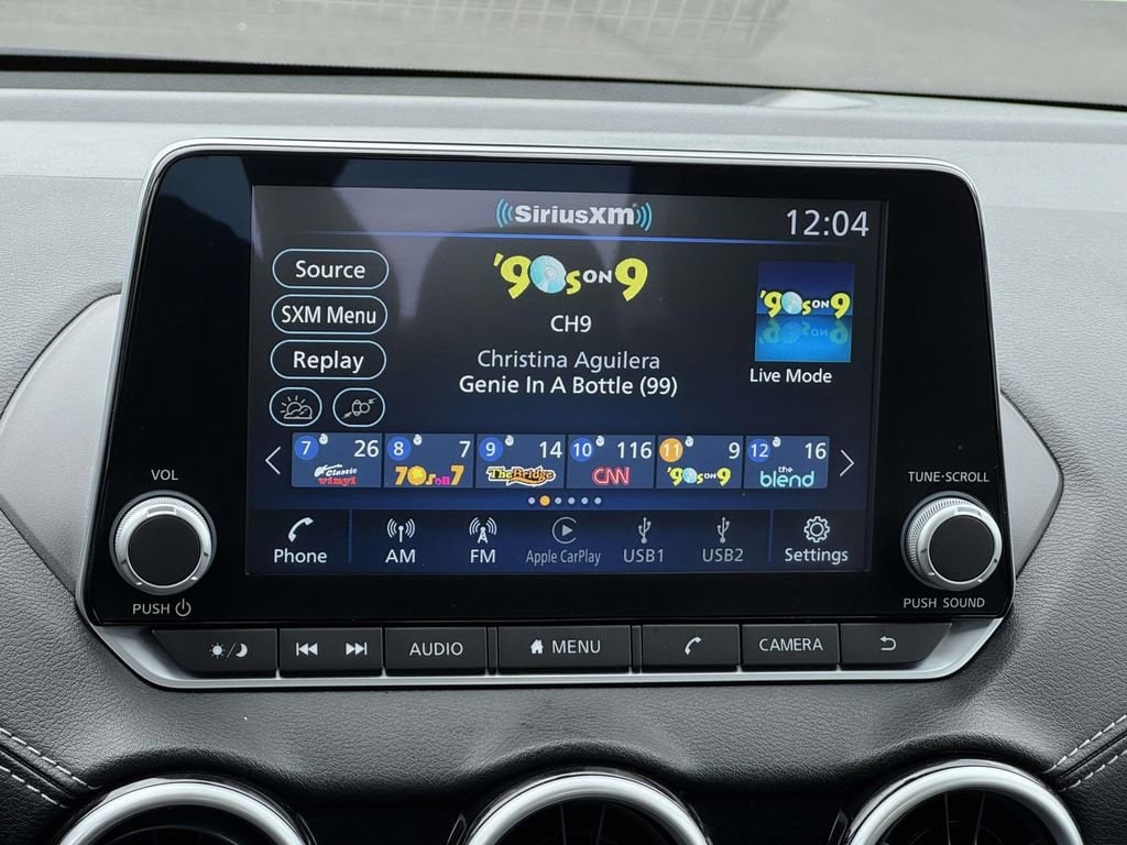 Used 2025 Nissan Sentra SV Sedan