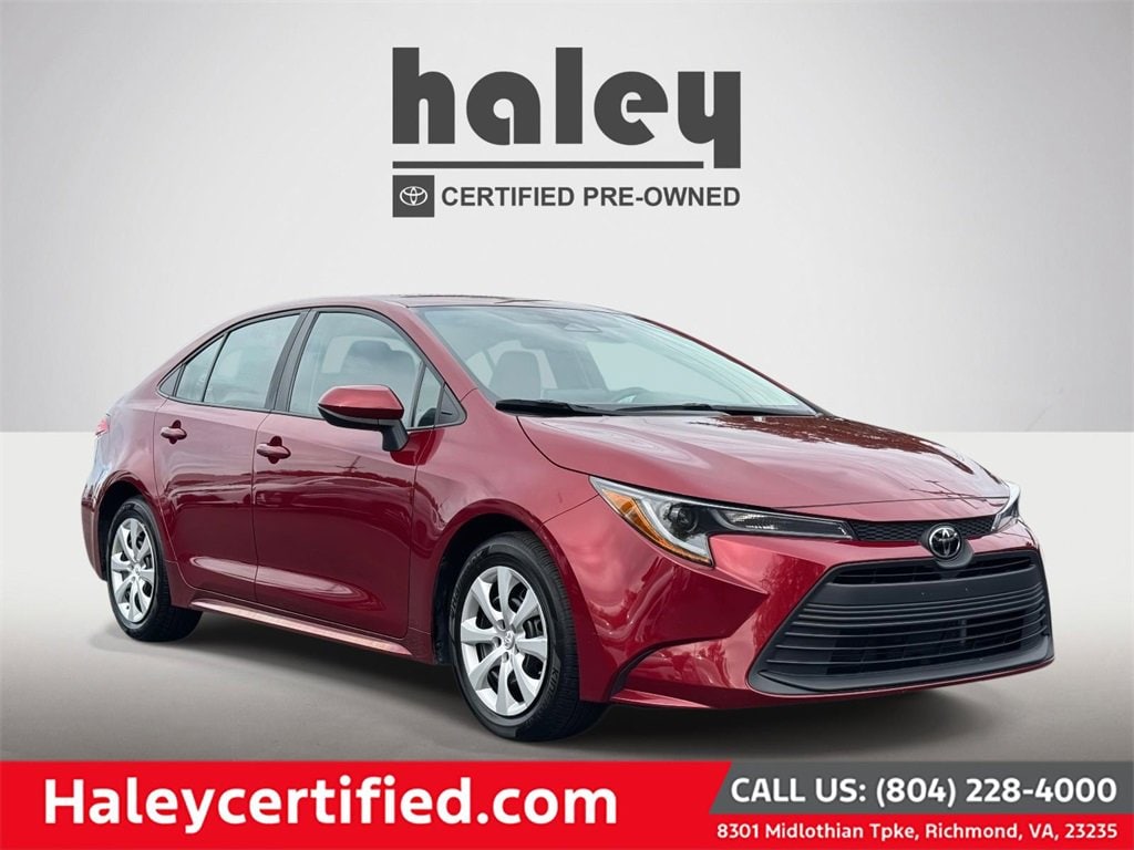 Used 2024 Toyota Corolla LE Sedan