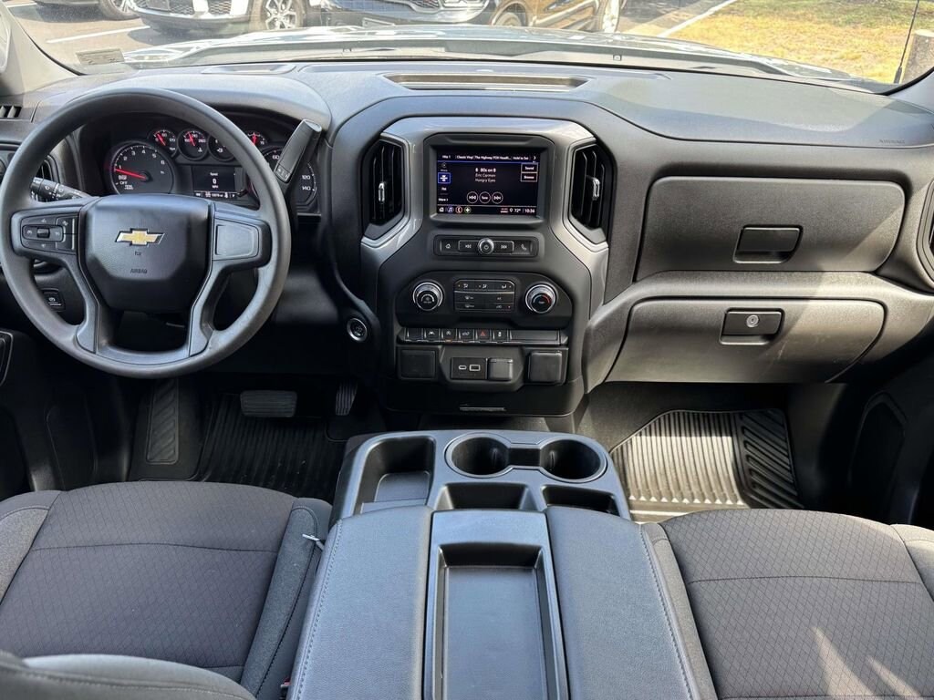 Used 2025 Chevrolet Silverado 1500 Custom Truck Crew Cab