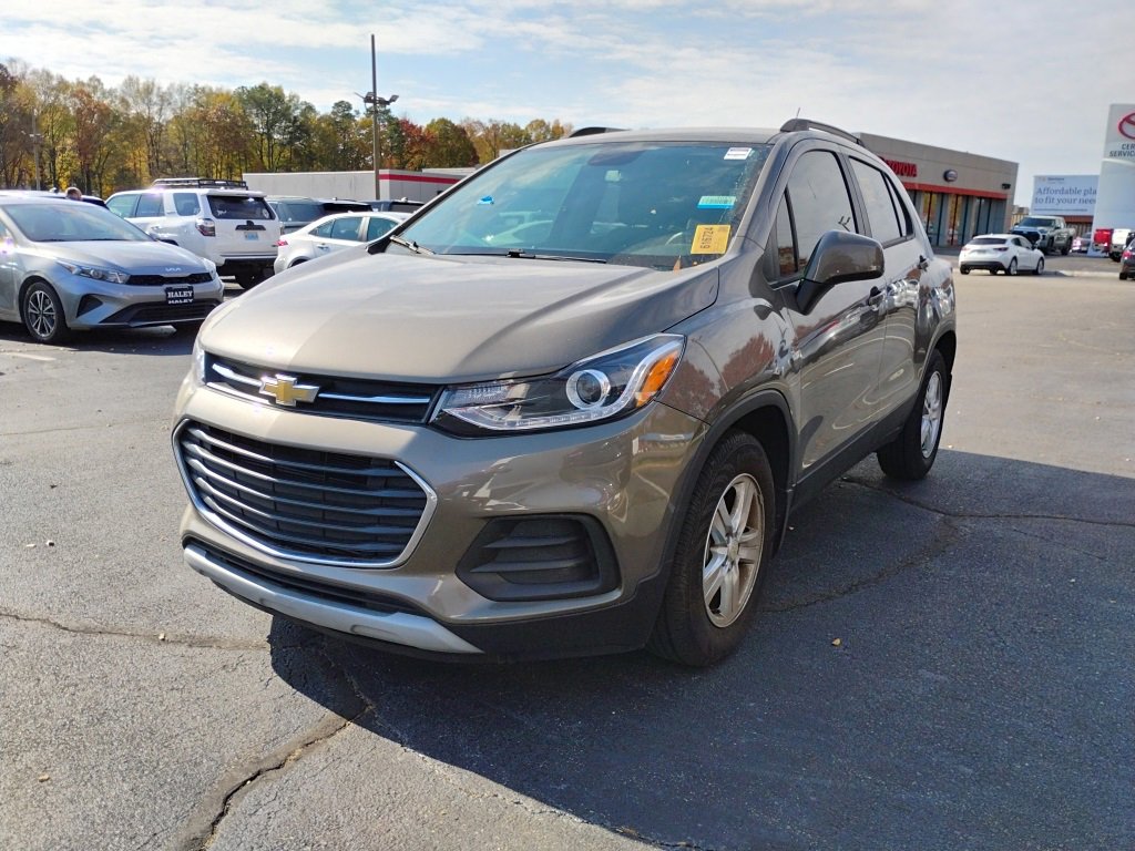 2021 Chevrolet Trax LT photo 4