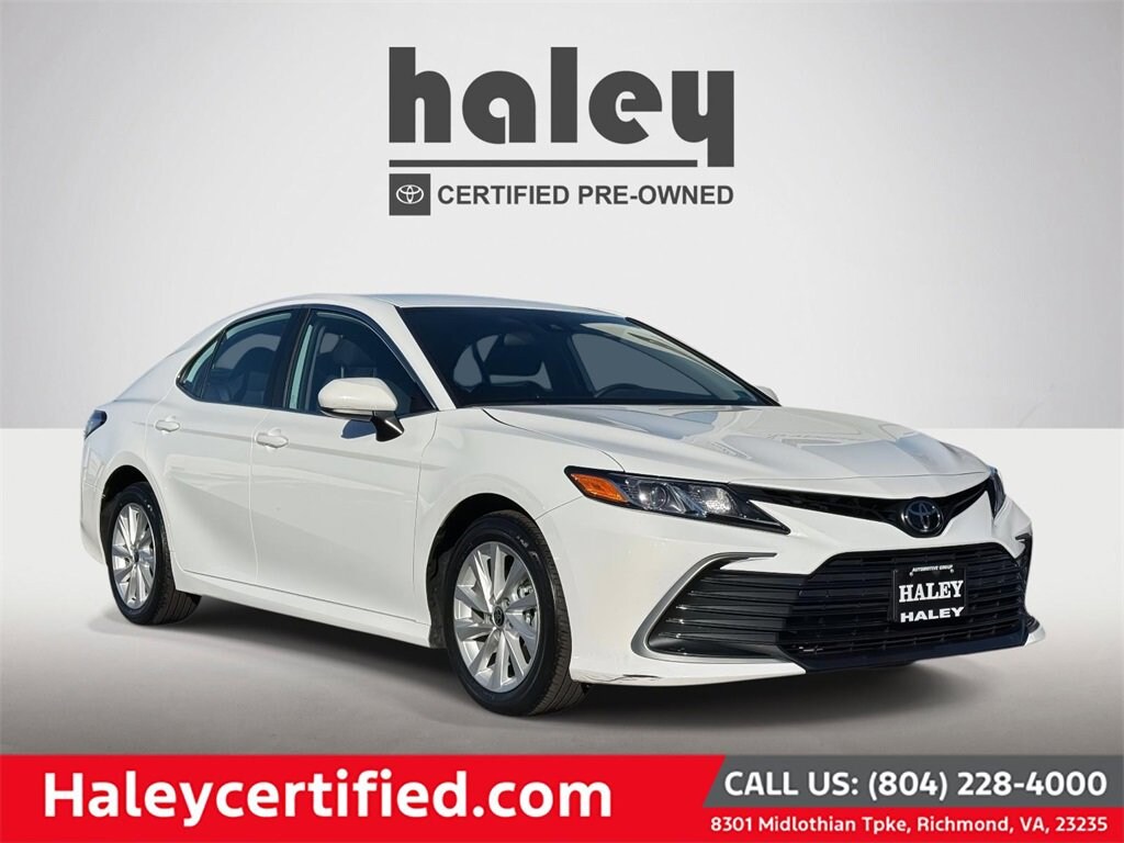 Used 2024 Toyota Camry LE Sedan
