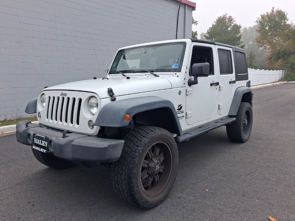 Used 2014 Jeep Wrangler Unlimited Sport SUV