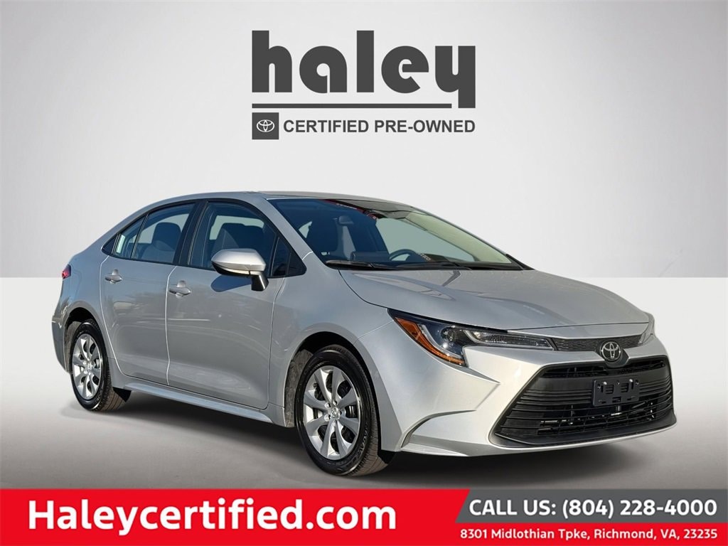 Used 2025 Toyota Corolla LE Sedan
