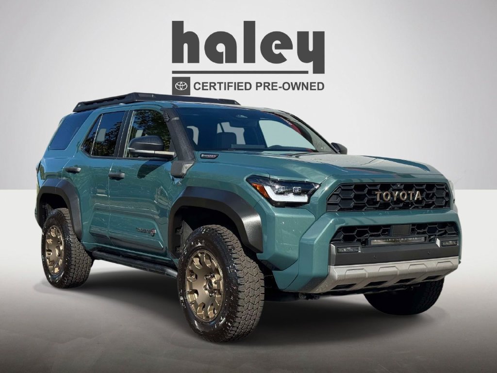 Used 2025 Toyota 4Runner i-Force MAX Hybrid Trailhunter SUV