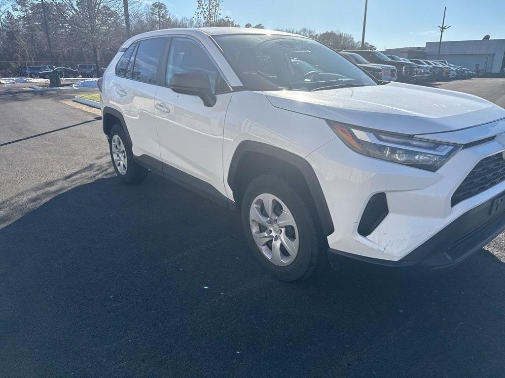 Used 2025 Toyota RAV4 LE SUV