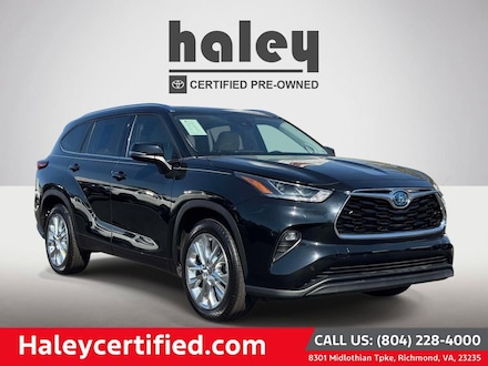 2022 Toyota Highlander Limited SUV