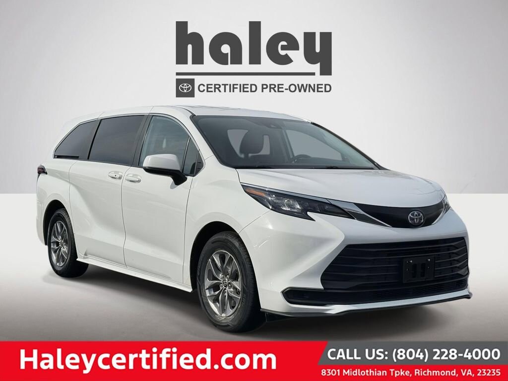 Used 2024 Toyota Sienna LE Van Passenger Van