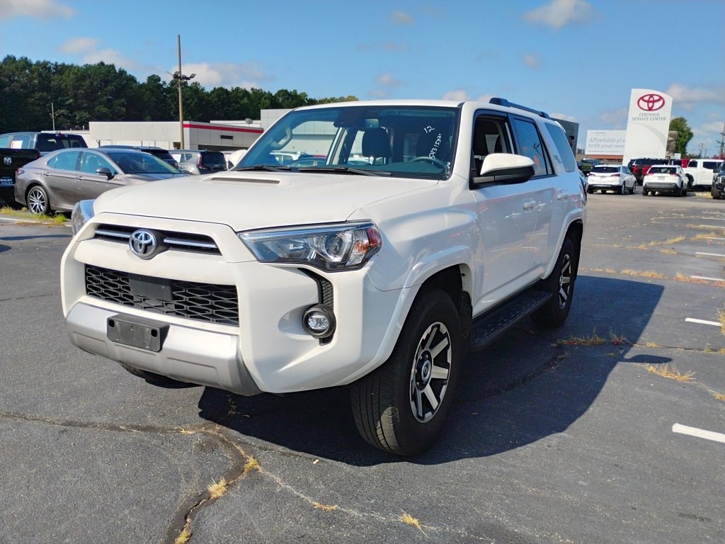 2024 Toyota 4Runner TRD Off-Road 4WD photo 4