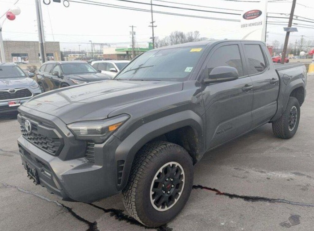 Used 2025 Toyota Tacoma TRD Off-Road Truck Double Cab