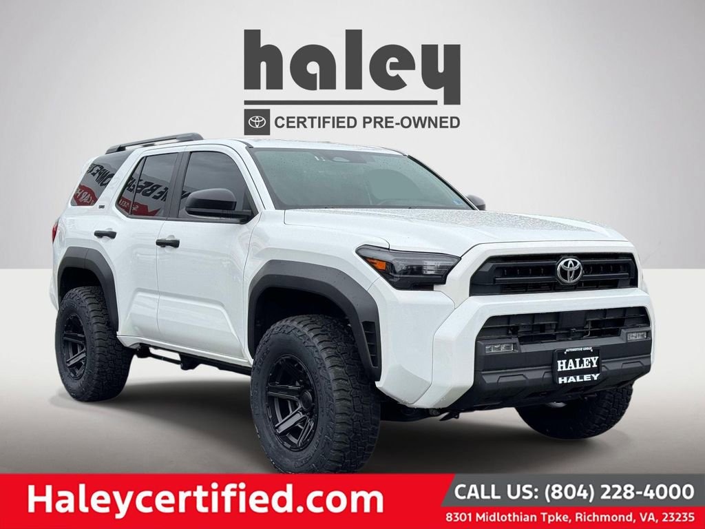 Certified 2025 Toyota 4Runner SR5 SUV