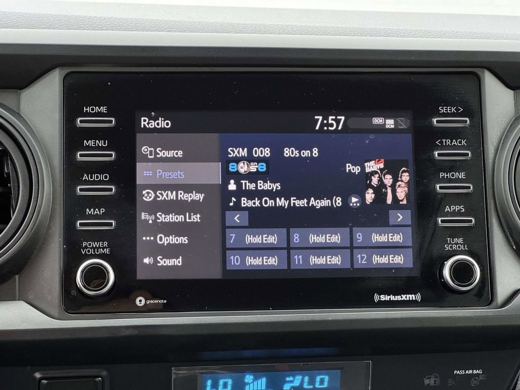 Used 2023 Toyota Tacoma SR Truck Double Cab