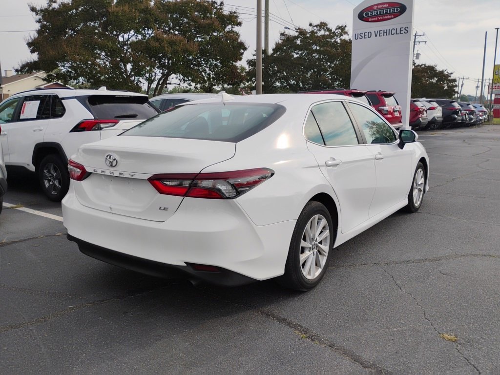 2024 Toyota Camry LE photo 2