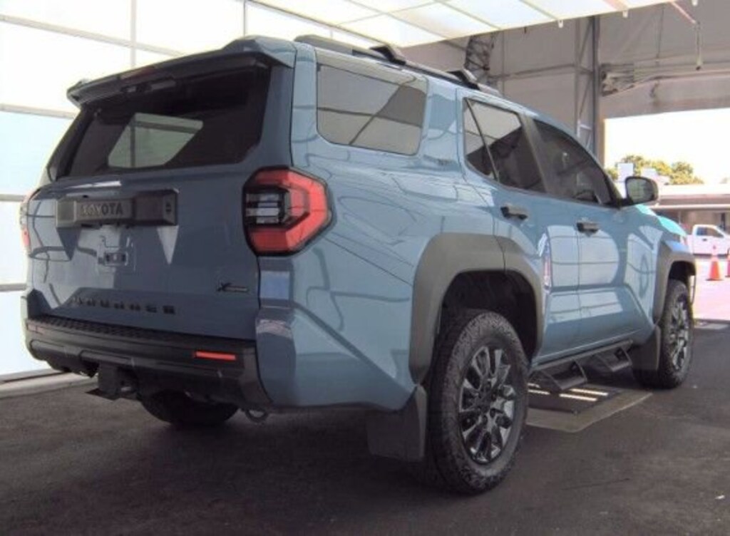 Used 2025 Toyota 4Runner SR5 SUV