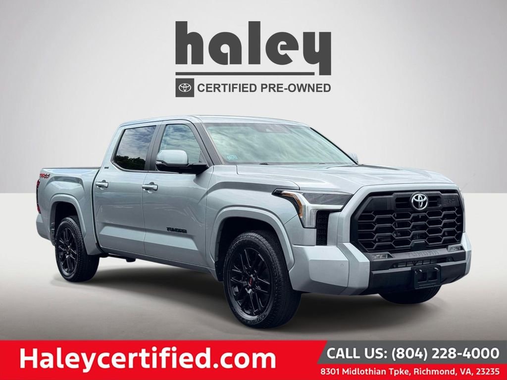 Used 2024 Toyota Tundra SR5 Truck CrewMax