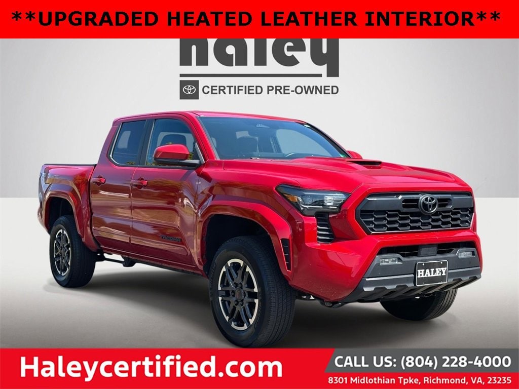Used 2024 Toyota Tacoma TRD Sport Truck Double Cab
