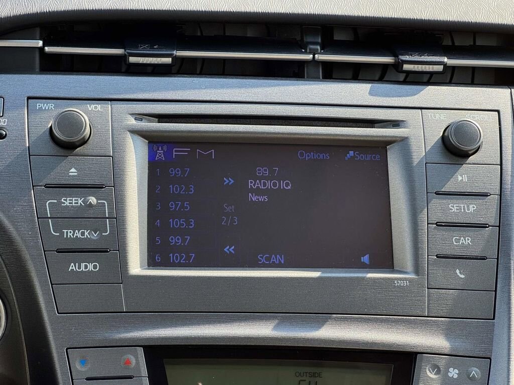 Used 2014 Toyota Prius Four Hatchback