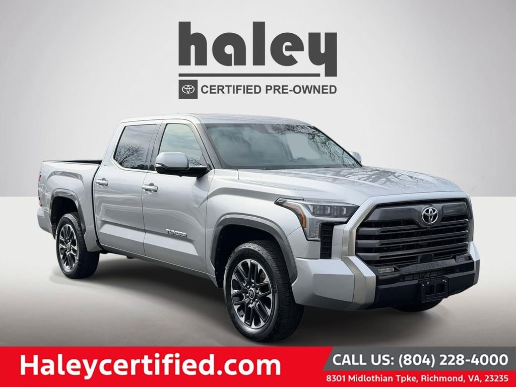 Used 2023 Toyota Tundra Limited Truck CrewMax