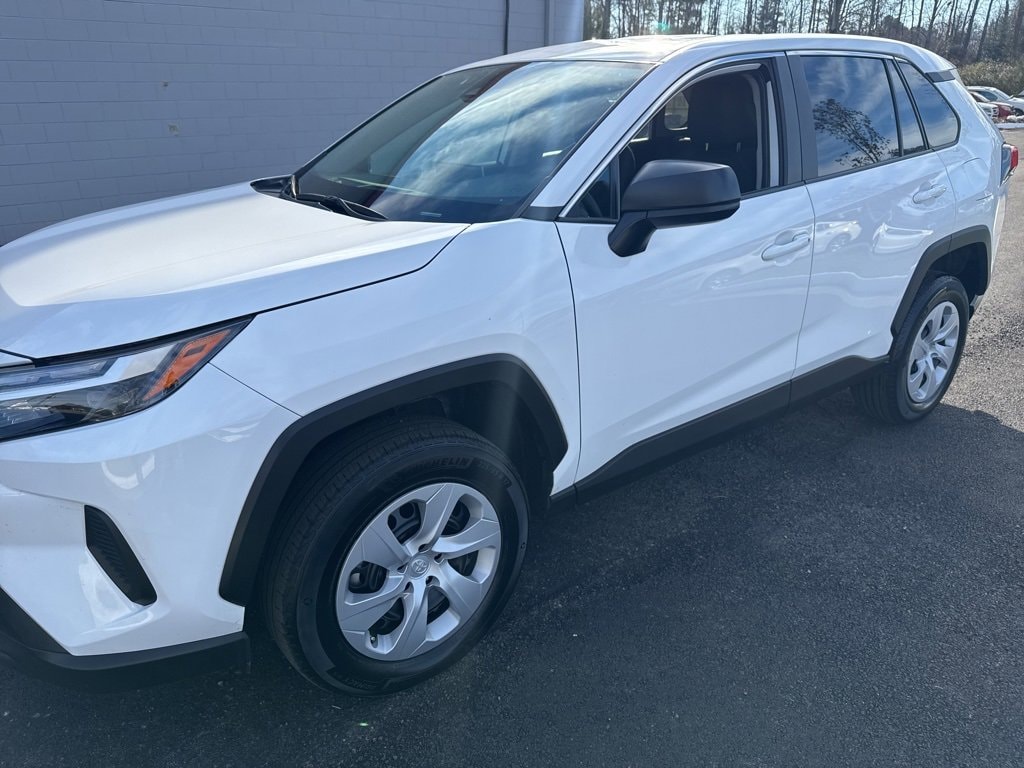 Used 2024 Toyota RAV4 LE SUV