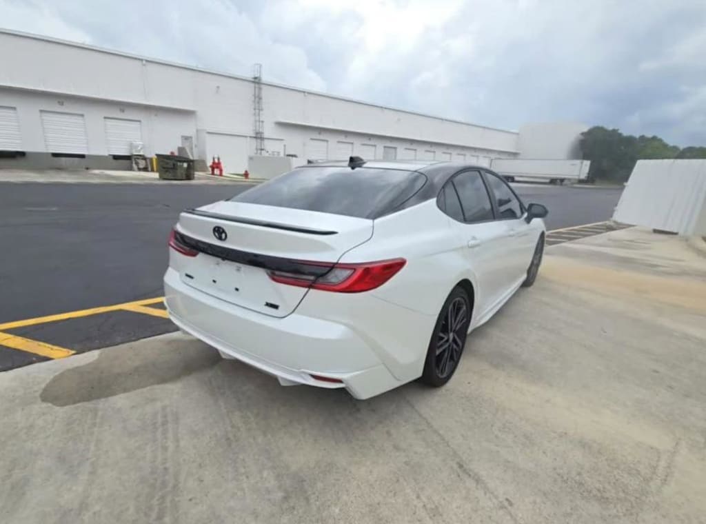 Used 2026 Toyota Camry XSE Sedan