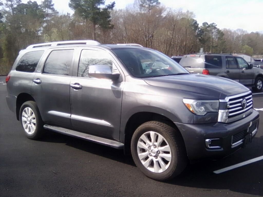 Used 2021 Toyota Sequoia Platinum SUV