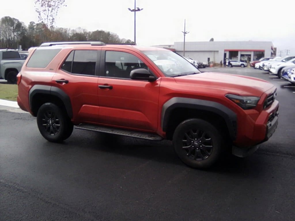 Used 2025 Toyota 4Runner SR5 SUV
