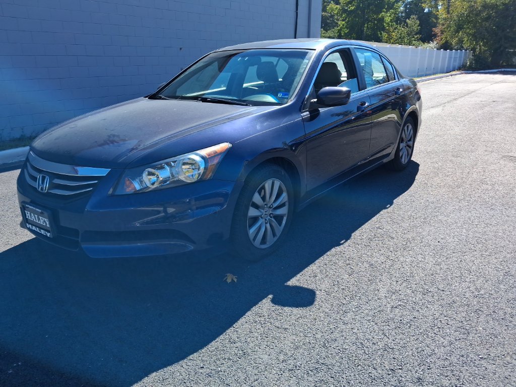 Used 2011 Honda Accord EX-L Sedan