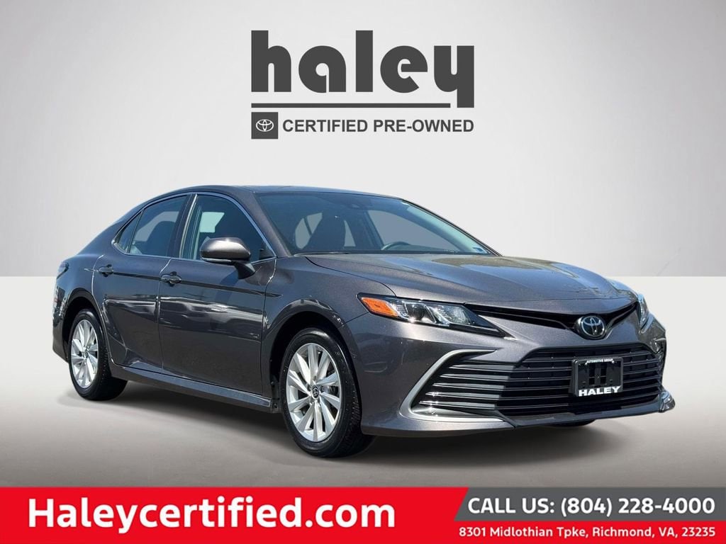 Used 2024 Toyota Camry LE Sedan