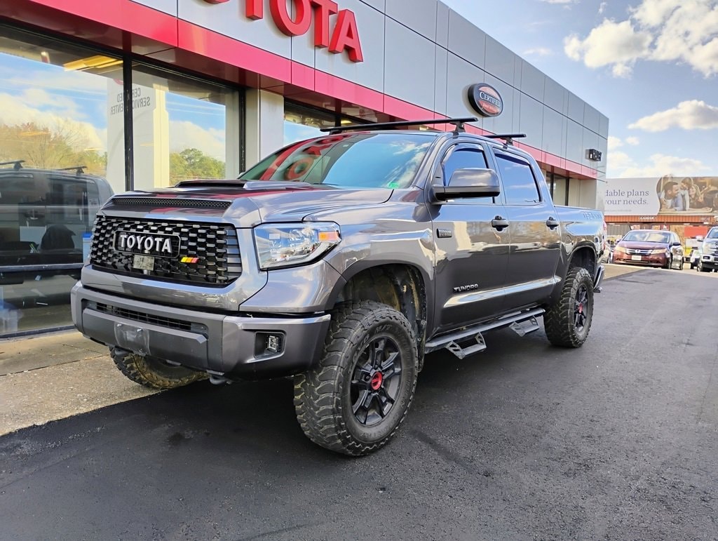 Used 2021 Toyota Tundra TRD Pro Truck CrewMax