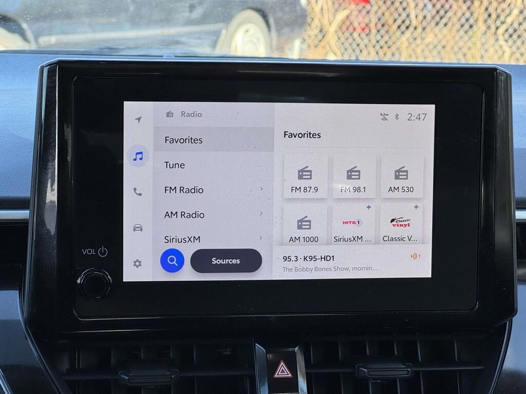 Used 2025 Toyota Corolla LE Sedan