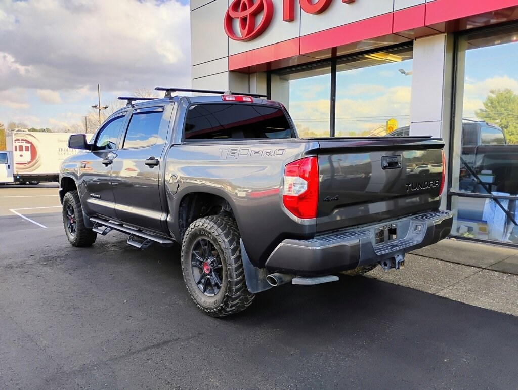 Used 2021 Toyota Tundra TRD Pro Truck CrewMax
