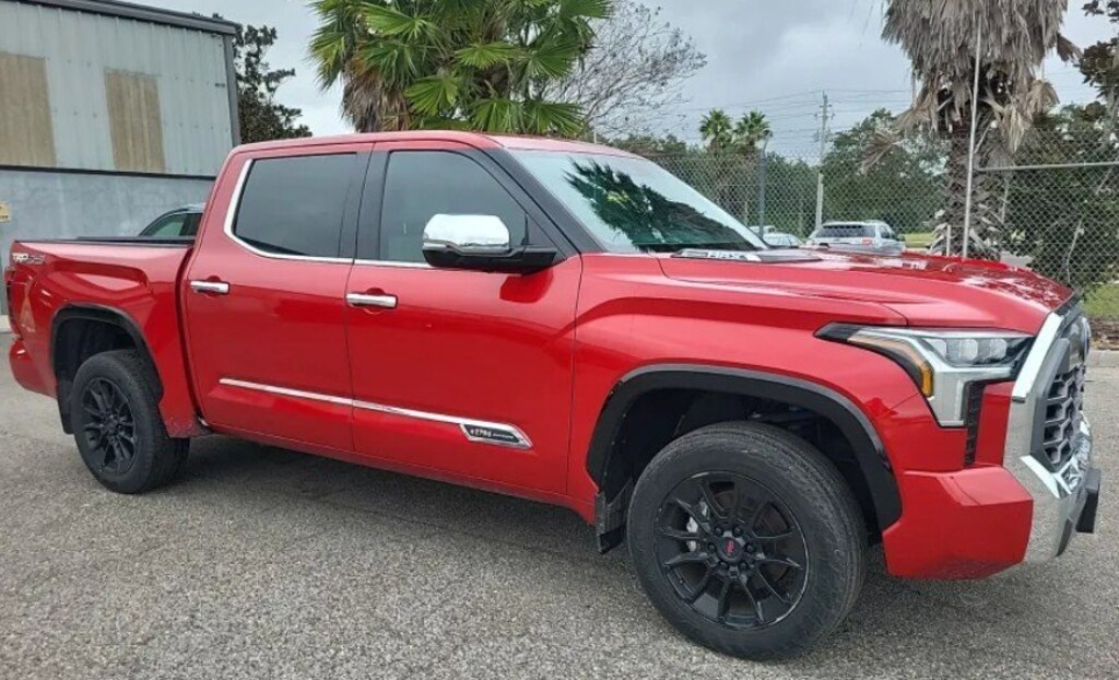 Used 2023 Toyota Tundra 1794 Edition Truck CrewMax