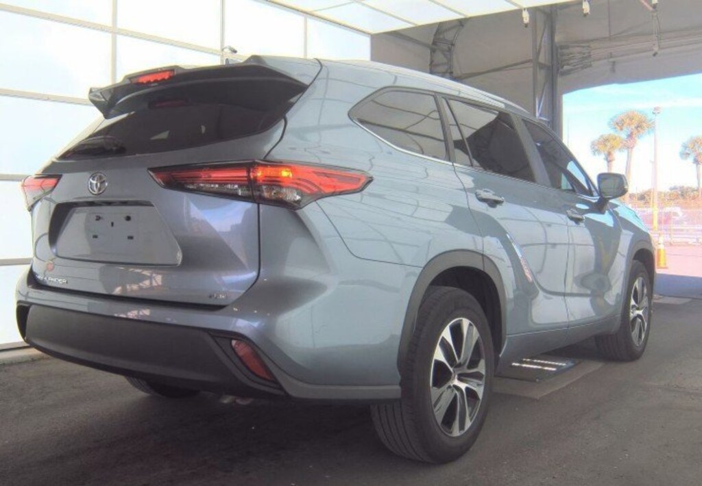 Used 2023 Toyota Highlander L SUV