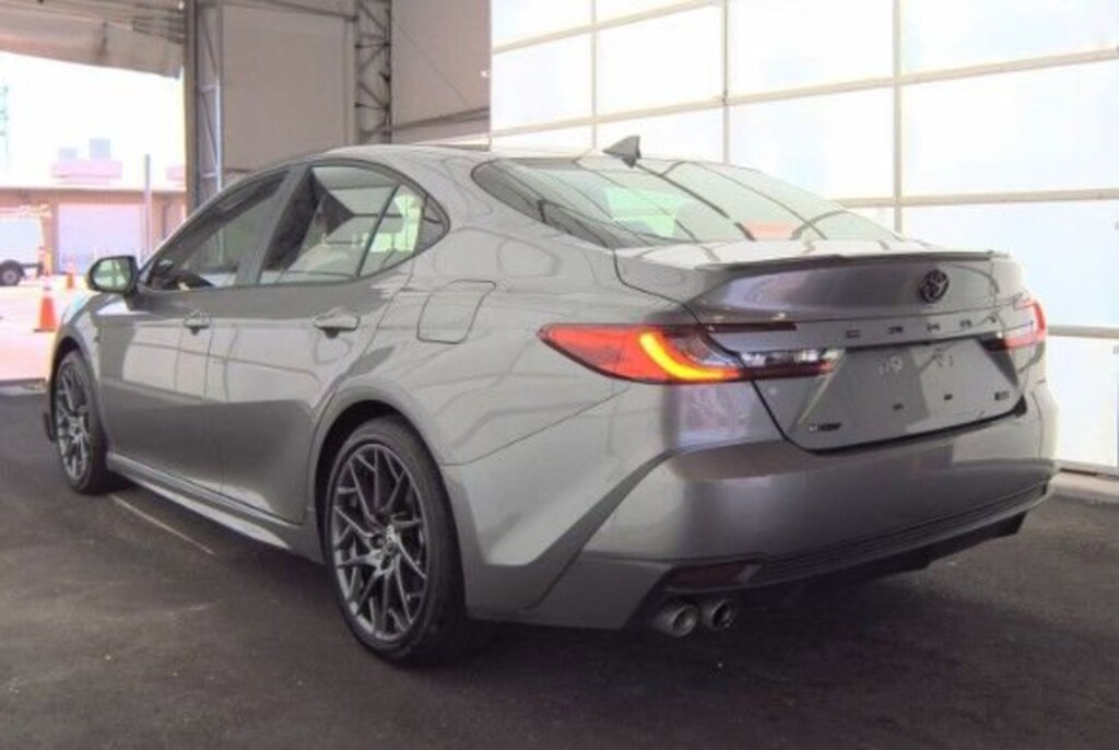 Used 2025 Toyota Camry XSE Sedan