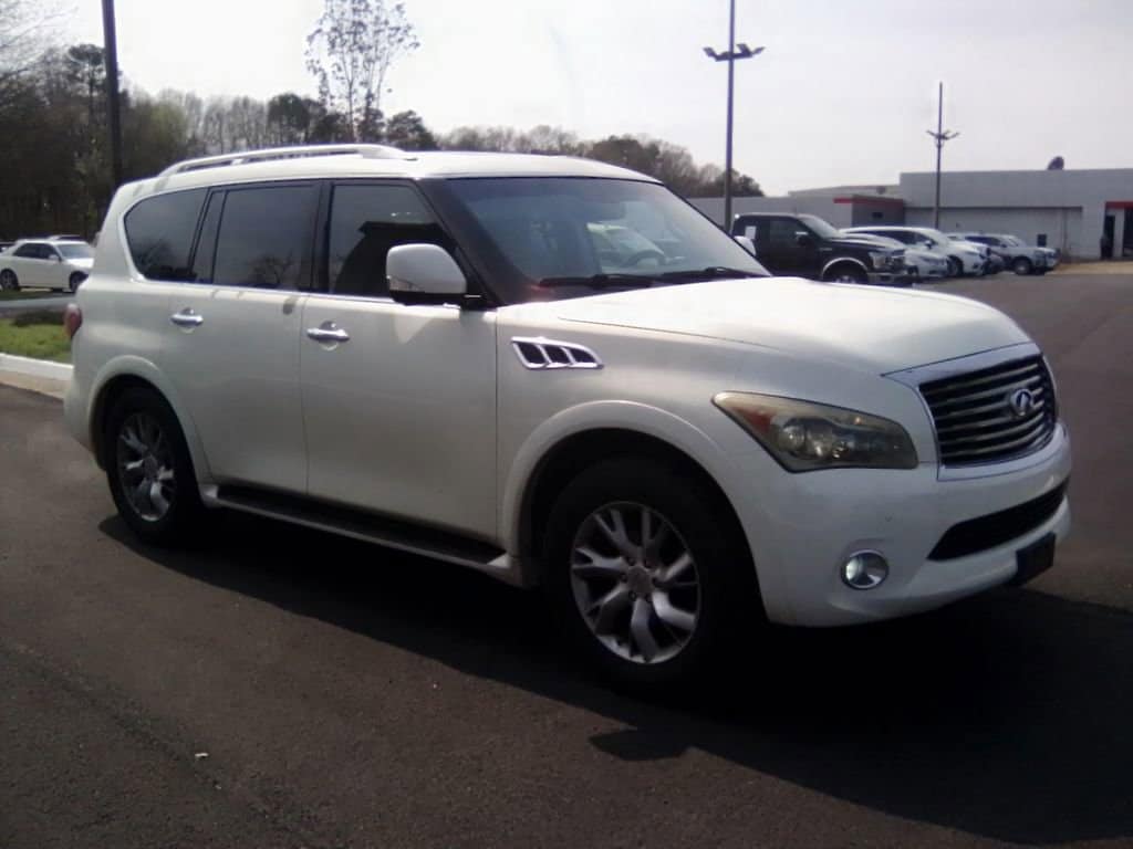 Used 2011 INFINITI QX56 SUV