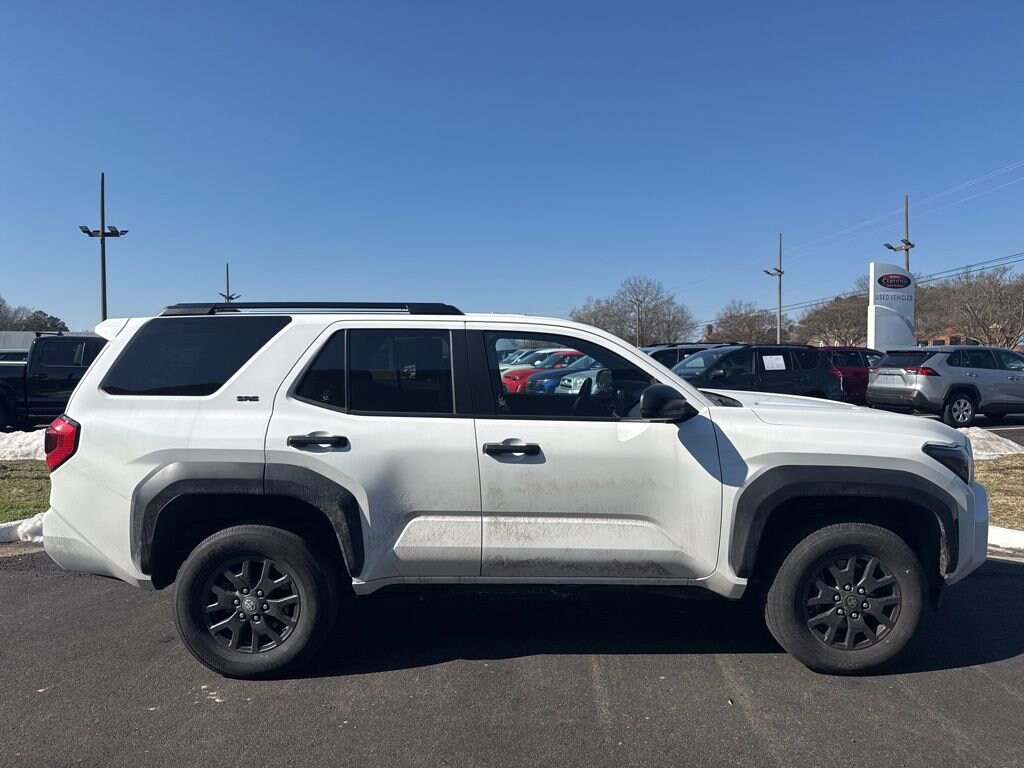 Used 2025 Toyota 4Runner SR5 SUV