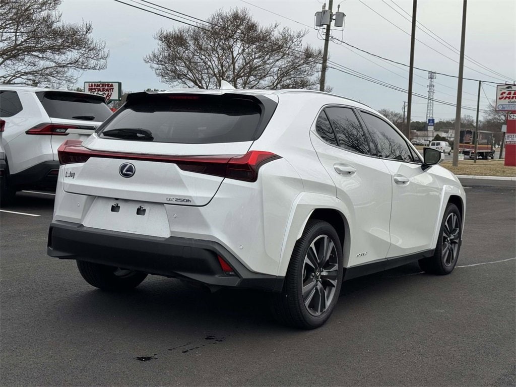 Used 2022 Lexus UX 250h Luxury SUV