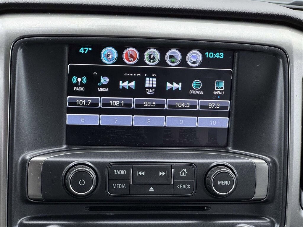 Used 2018 Chevrolet Silverado 1500 LT Truck Crew Cab