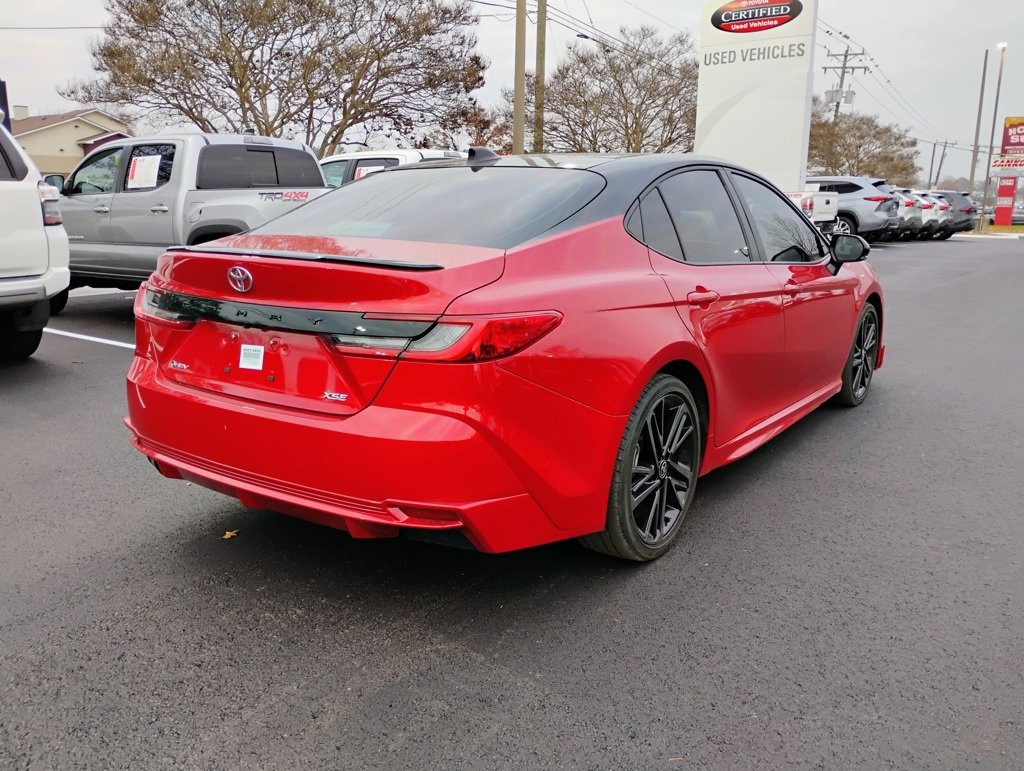 2025 Toyota Camry XSE photo 3