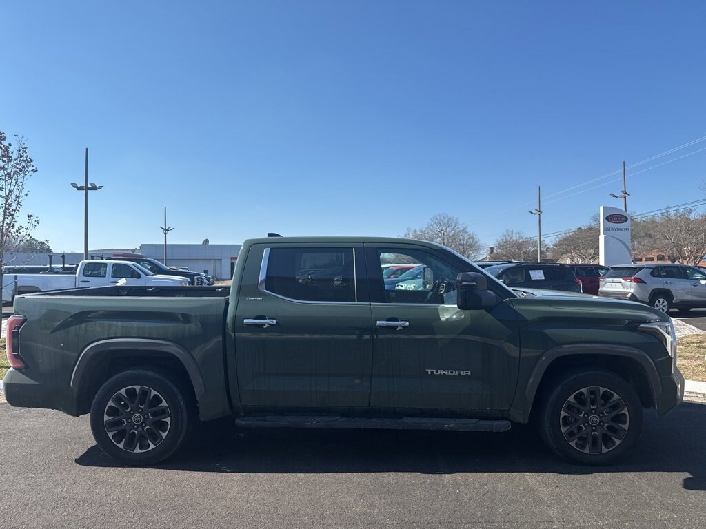 Used 2023 Toyota Tundra Limited Truck CrewMax