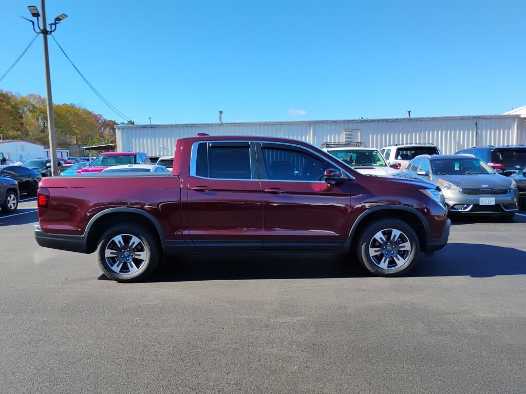 Used 2019 Honda Ridgeline RTL-T Truck Crew Cab