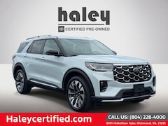 2026 Ford Explorer Platinum SUV