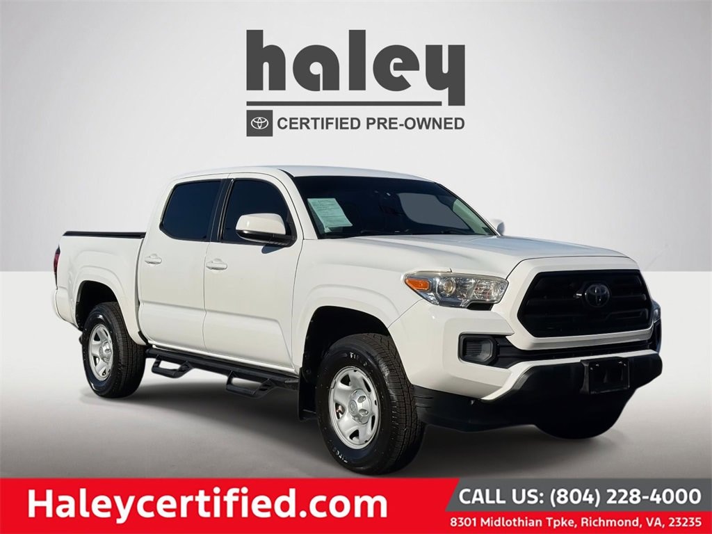 Used 2018 Toyota Tacoma SR5 Truck Double Cab