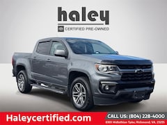 2021 Chevrolet Colorado LT Truck Crew Cab